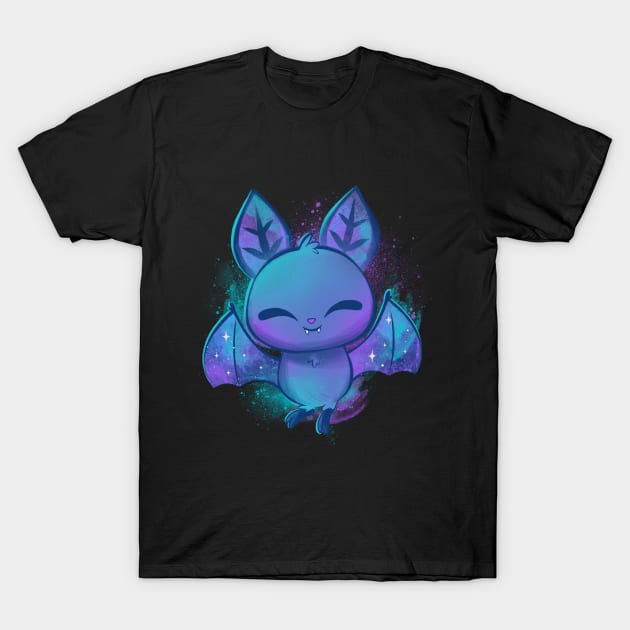 Galactic Cuteness! T-Shirt by rikolaa